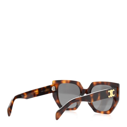 Celine Acetate Butterfly Sunglasses CL40239F Tortoise 4 of 7