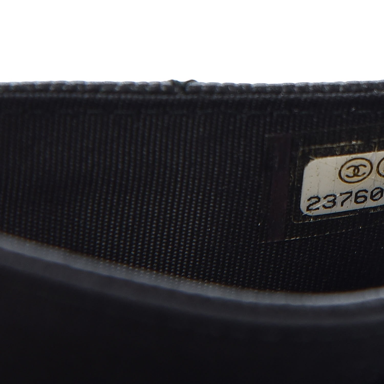 Chanel Caviar Quilted Boy Flap Card Holder So Black 8 of 8
