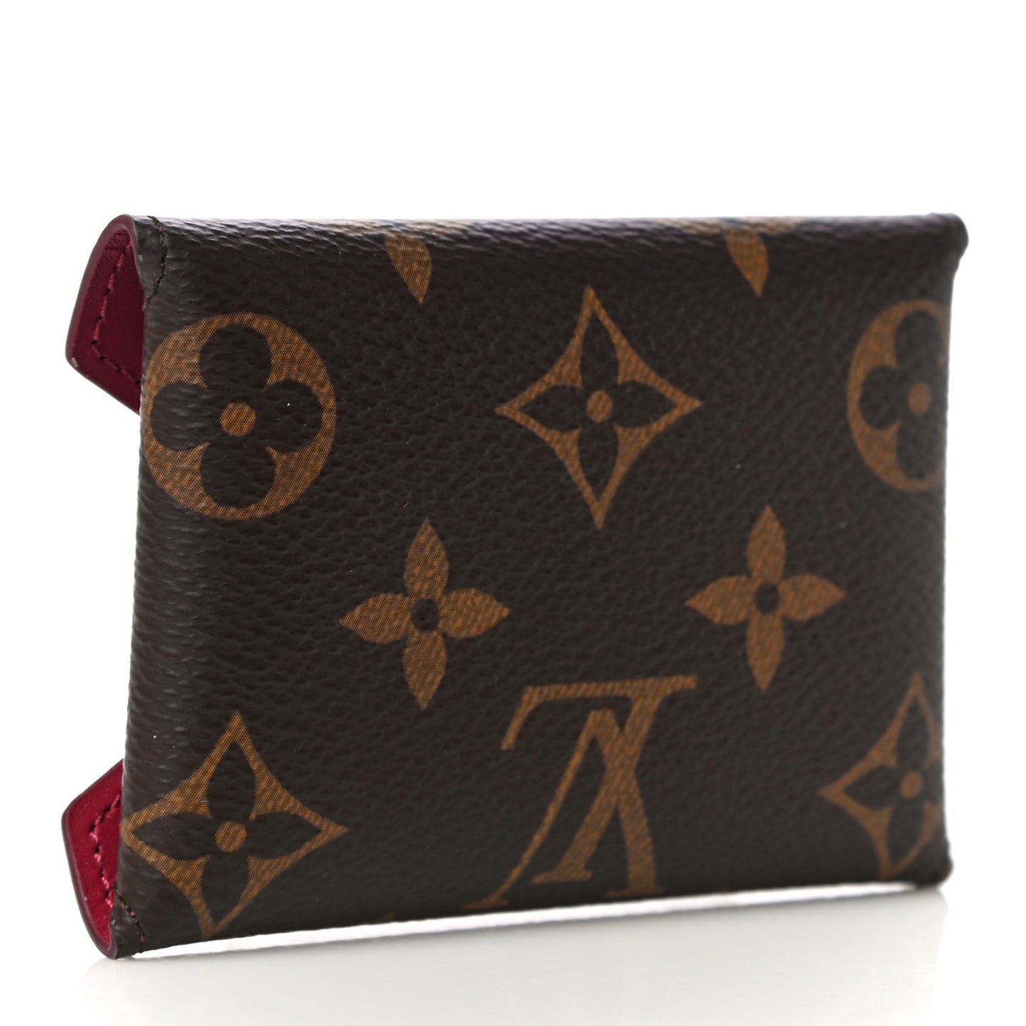Monogram Small Kirigami Pochette Insert Fuchsia