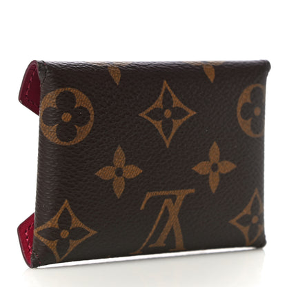 Louis Vuitton Monogram Small Kirigami Pochette Insert Fuchsia 3 of 10