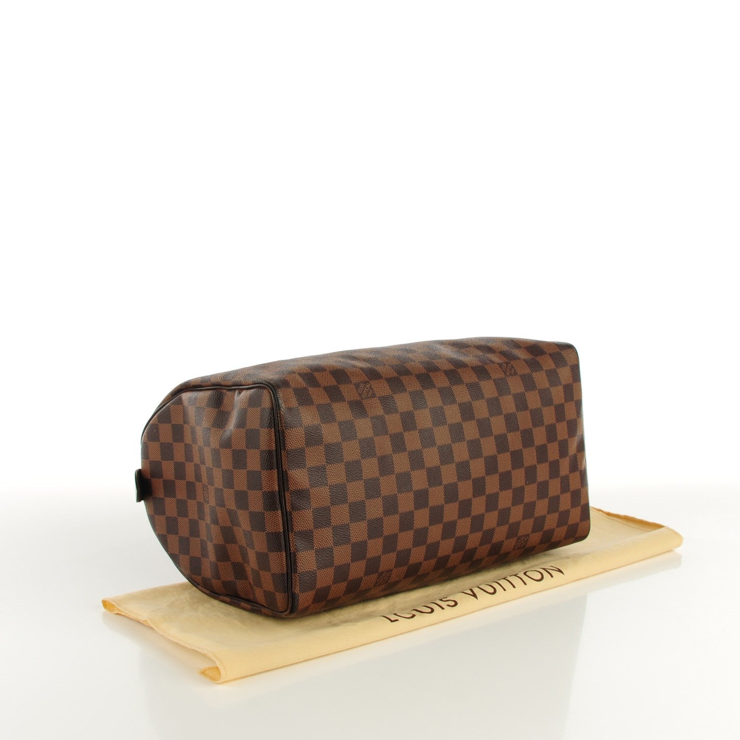Louis Vuitton Damier Ebene Speedy 35 4 of 8