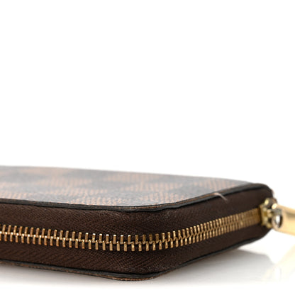 Louis Vuitton Damier Ebene Zippy Coin Purse 10 of 10