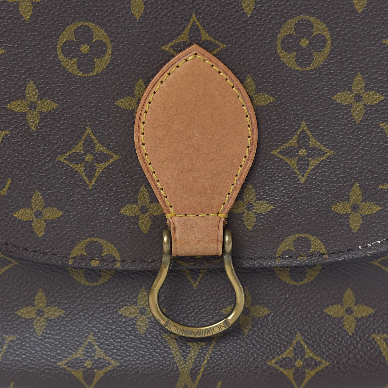 Louis Vuitton Monogram Saint Cloud GM 16 of 16