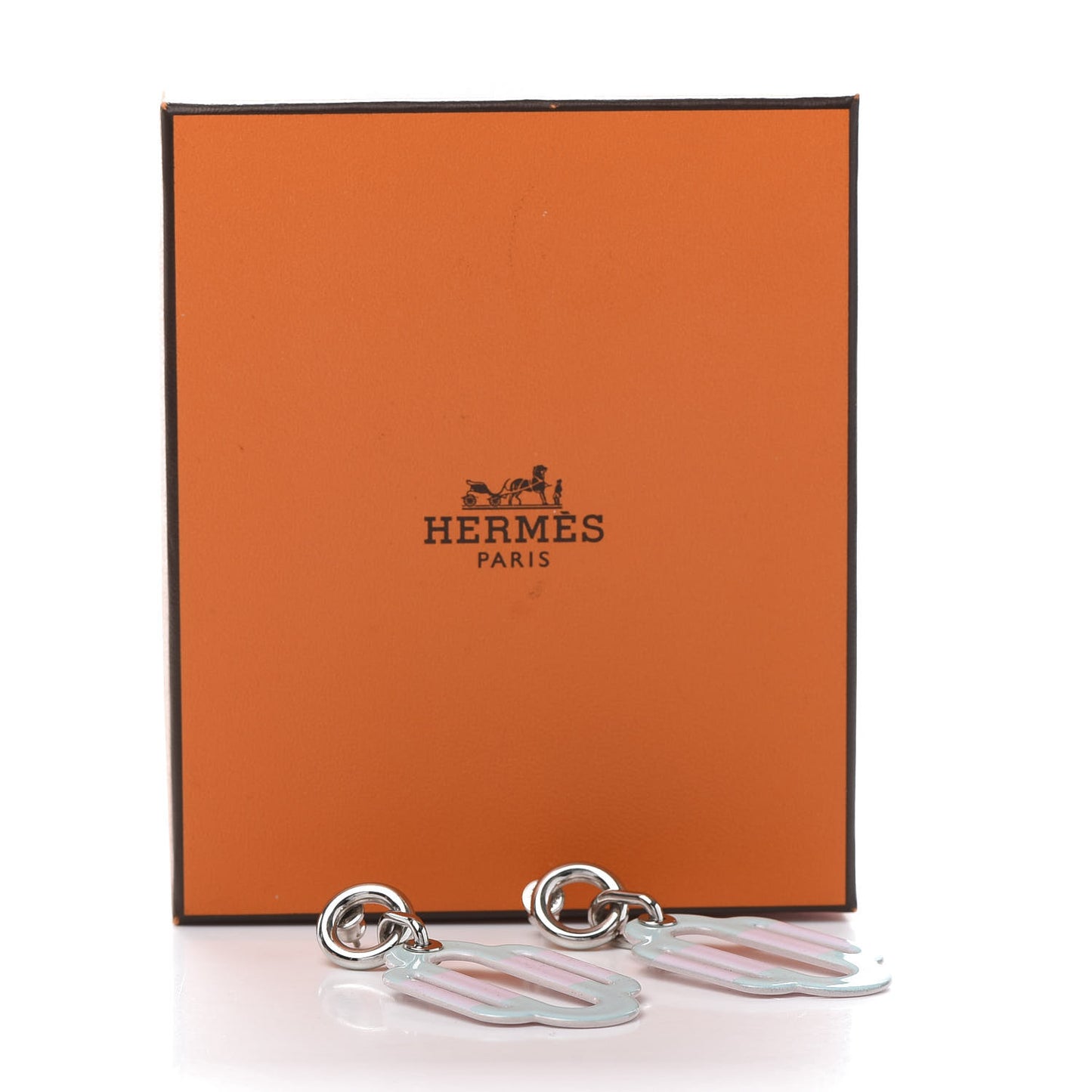 Enamel Attelage Earrings