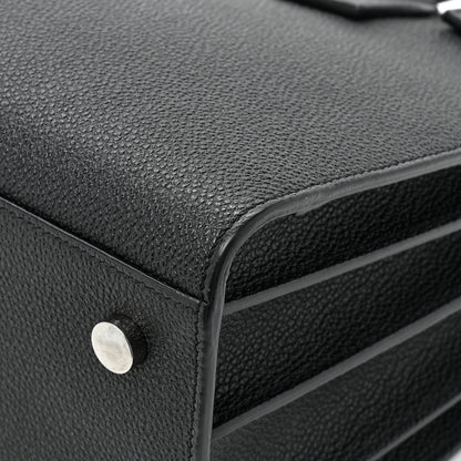 Saint Laurent SAINT LAURENT Grained Calfskin Baby Sac De Jour Black 19 of 19