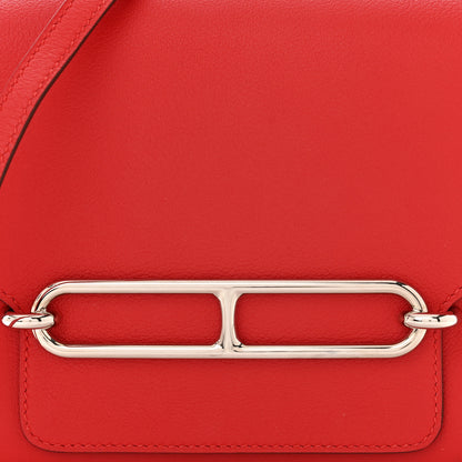 Hermes Evercolor Mini Sac Roulis Rouge De Coeur 8 of 11