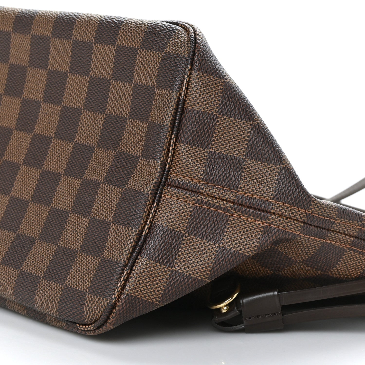 Louis Vuitton Damier Ebene Neverfull MM 9 of 9