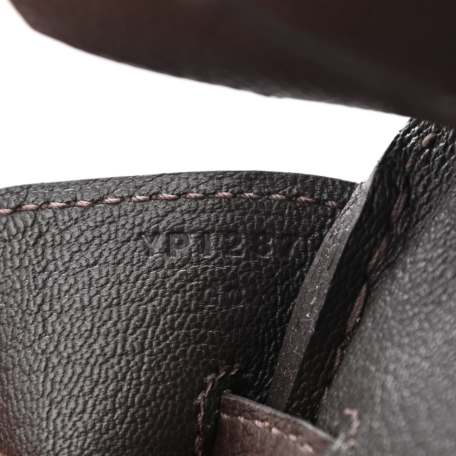 Hermes Barenia Faubourg Birkin 30 Ebene 7 of 11
