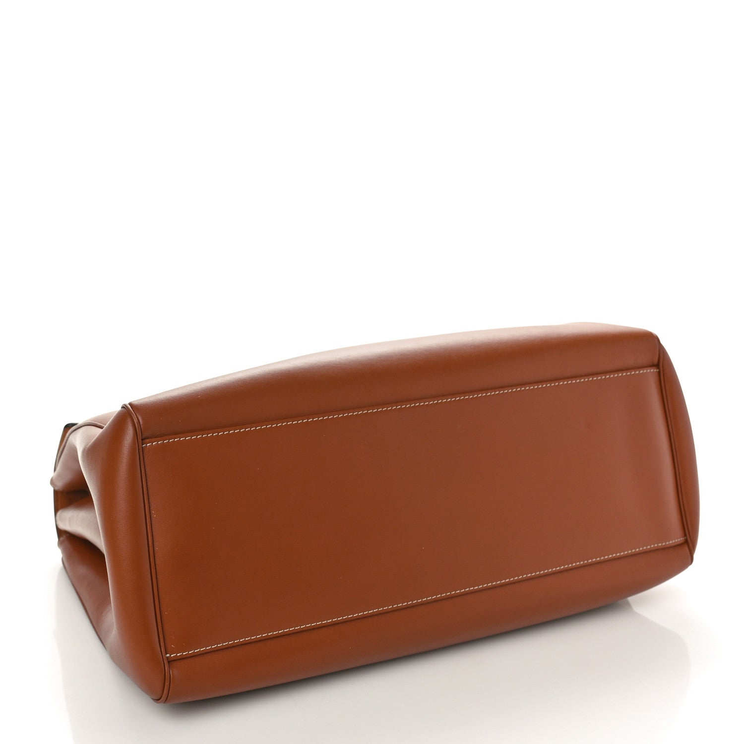 Celine Calfskin Large Soft 16 Bag Tan 4 of 9