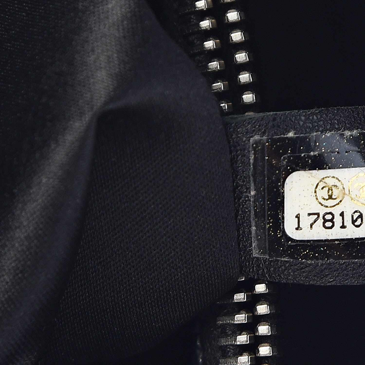 Chanel Caviar Quilted Grand Shopping Tote GST Black 7 of 12