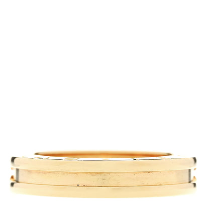 Bulgari 18K Yellow Gold B.Zero1 One-Band Ring 54 7 1 of 5