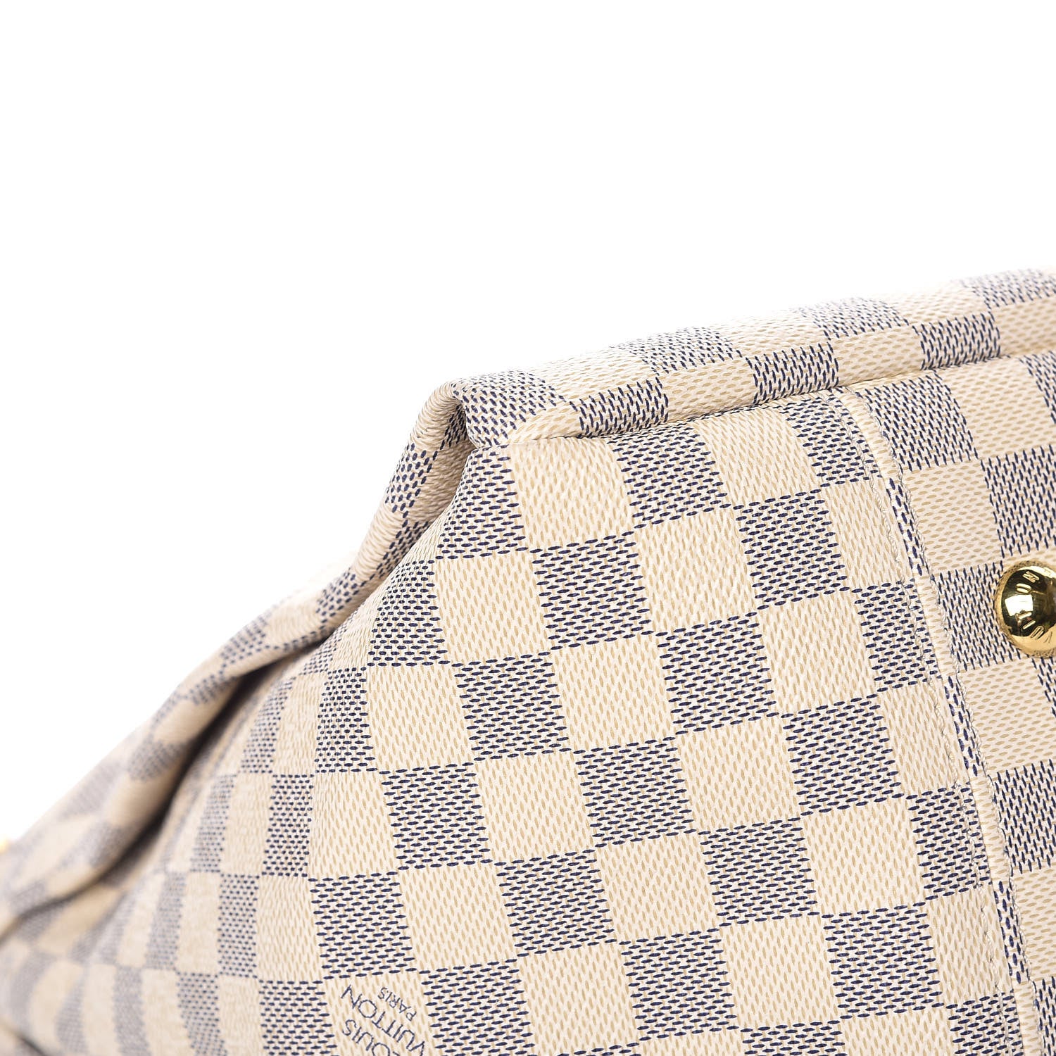 Louis Vuitton Damier Azur Artsy MM 11 of 14