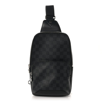 Louis Vuitton Damier Graphite Avenue Sling Backpack 1 of 9