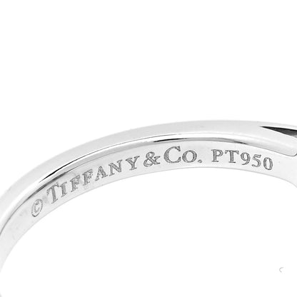 Tiffany Platinum Diamond Enchant Flower Ring 47 4 4 of 4