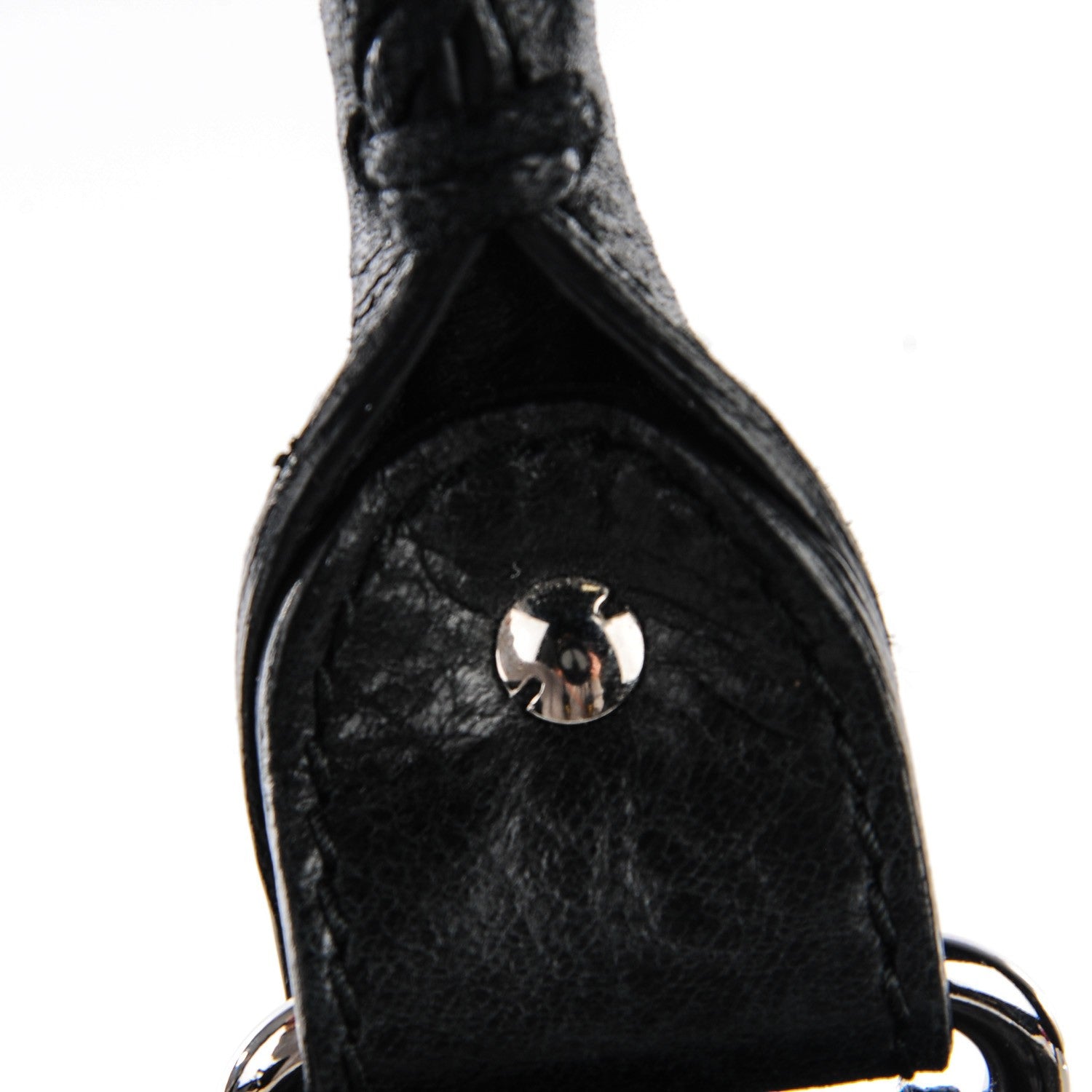 Balenciaga Agneau Giant 21 Silver Hardware Part Time Black 6 of 12