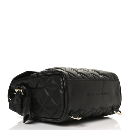 Mulberry Nappa Quilted Mini Cara Delevingne Convertible Bag Black 4 of 13