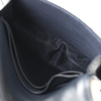 Christian Dior Oblique Saddle Card Holder Blue 5 of 8