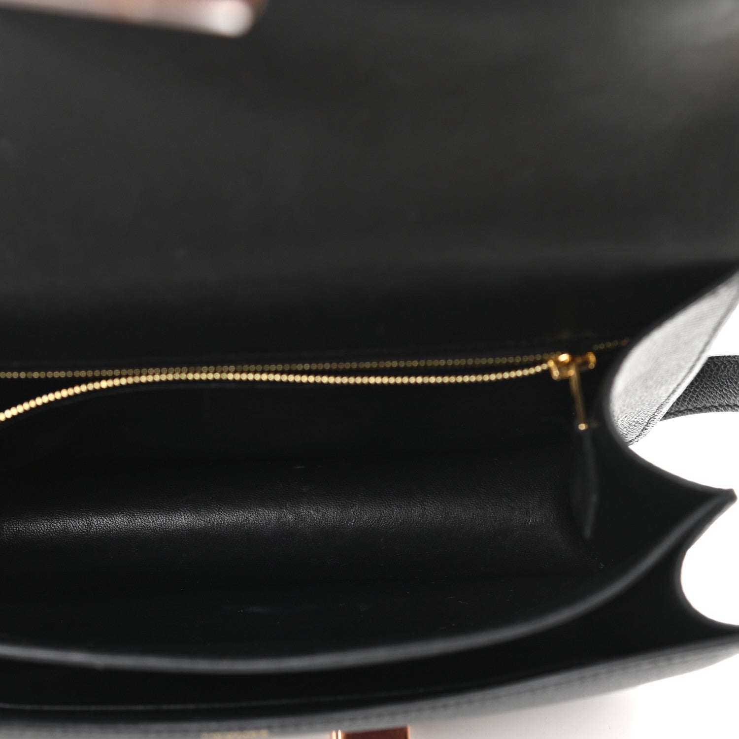 Hermes Epsom Constance 24 Black 5 of 10