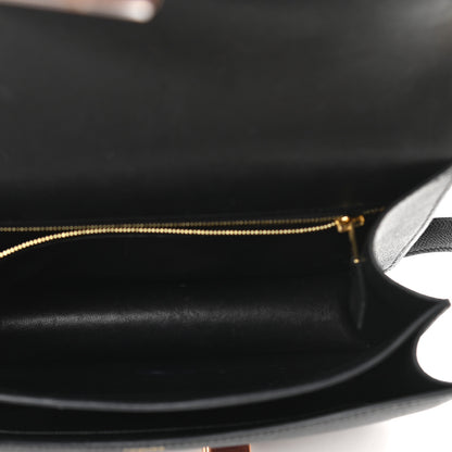 Hermes Epsom Constance 24 Black 5 of 10