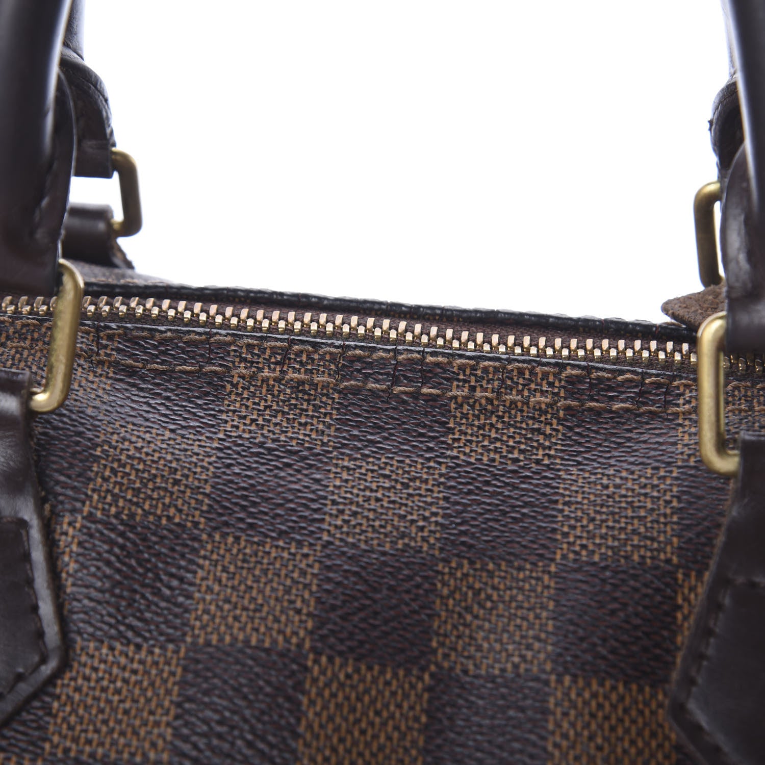 Louis Vuitton Damier Ebene Speedy 30 9 of 12