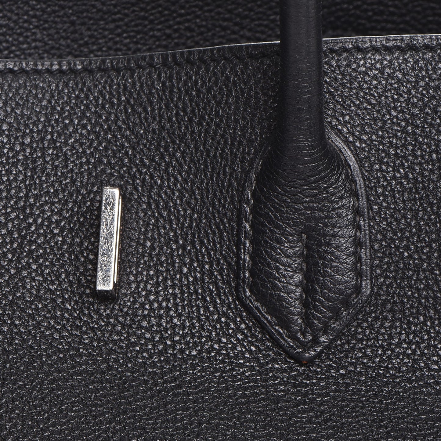 Togo Birkin 35 Black