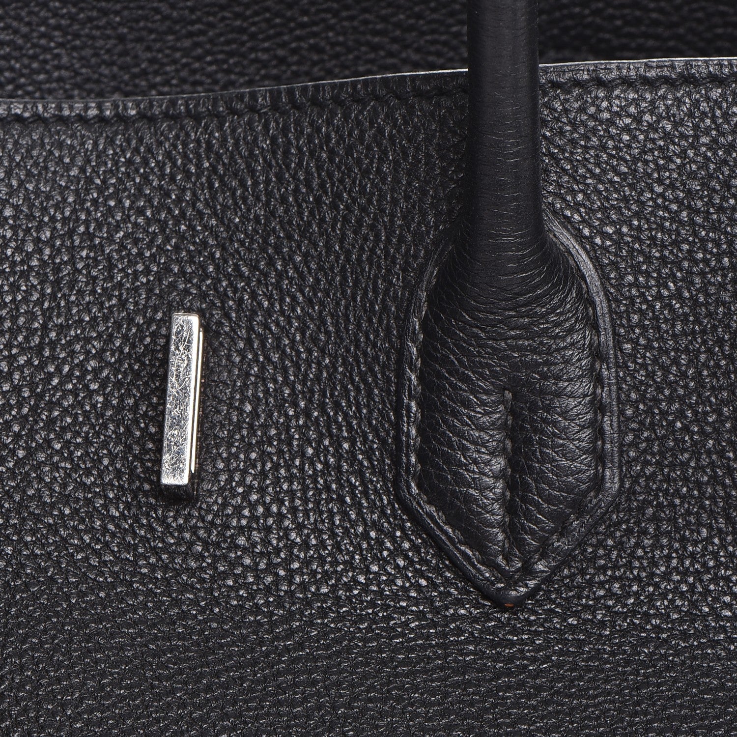 Hermes Togo Birkin 35 Black 25 of 46