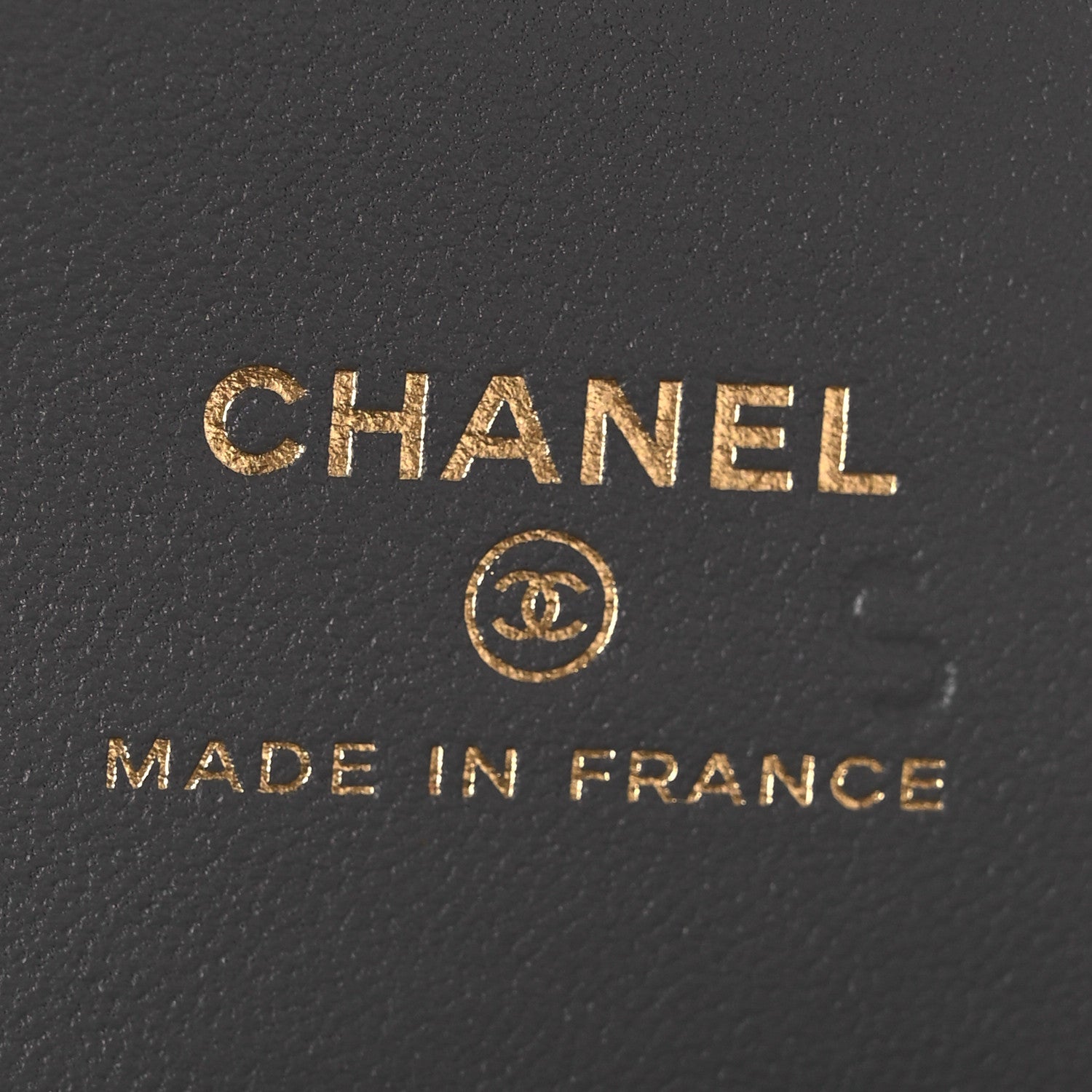 Chanel Lambskin Quilted Boy Minaudiere Dark Grey 6 of 14