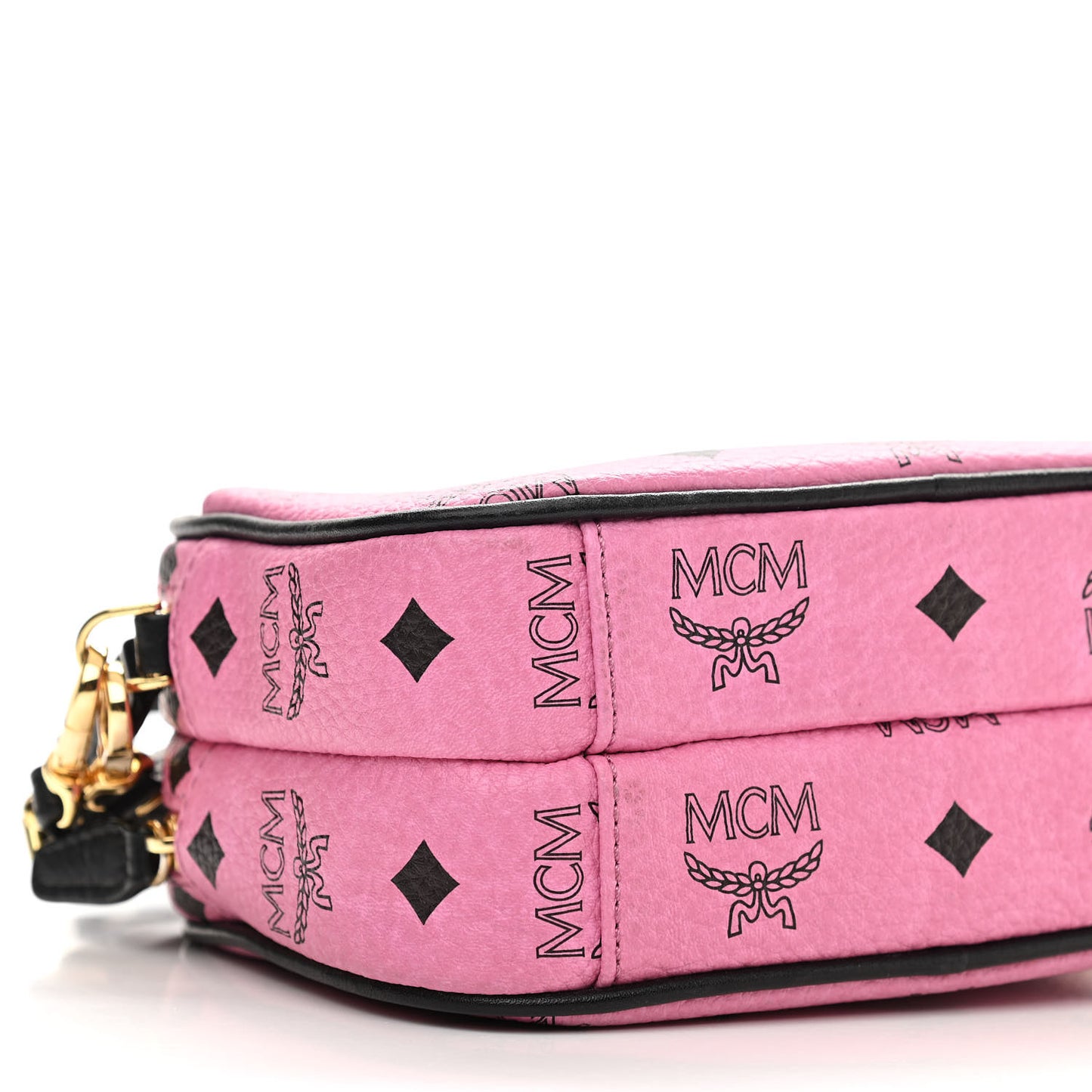 Visetos Mini Camera Crossbody Bag Pink