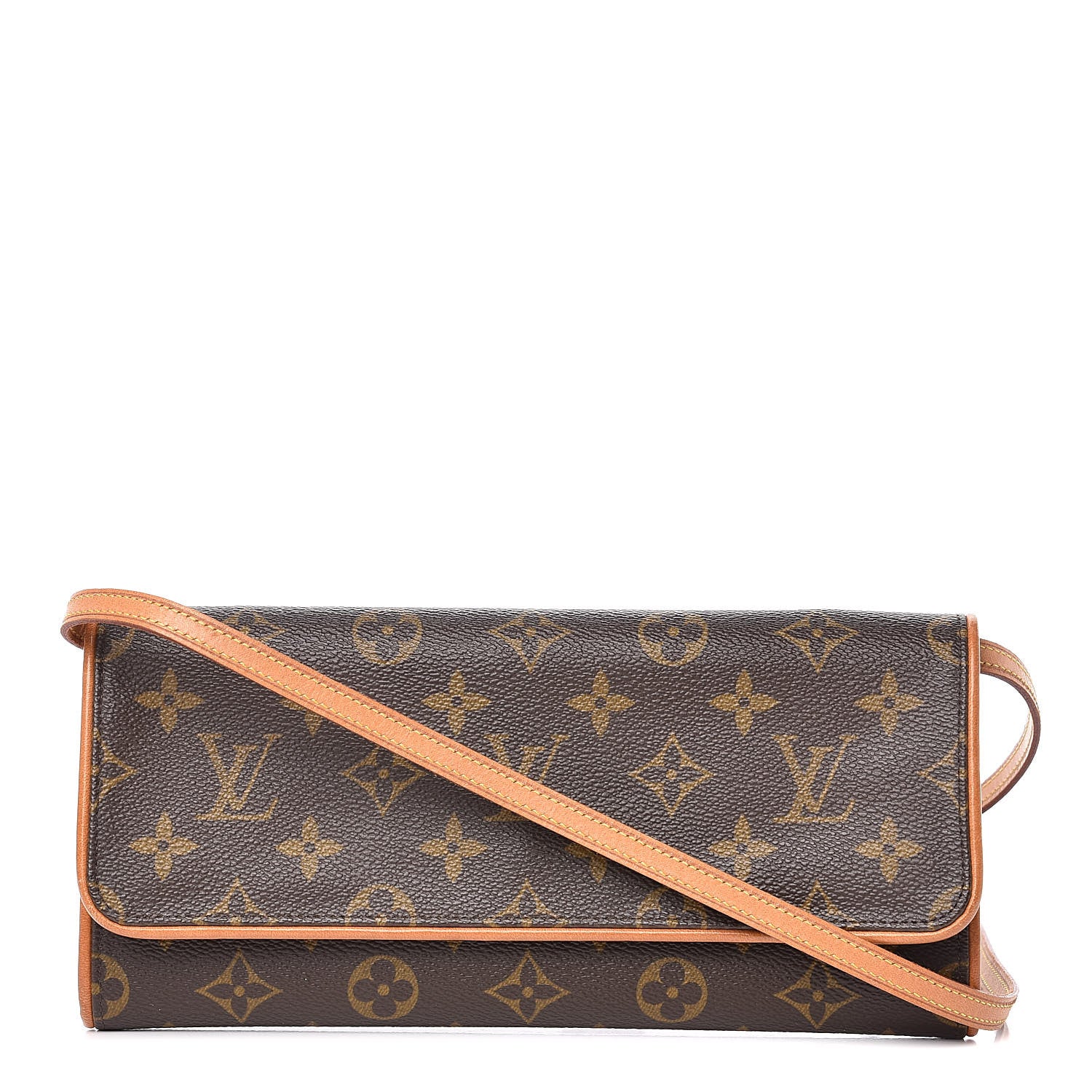 Louis Vuitton Monogram Pochette Twin GM 1 of 9