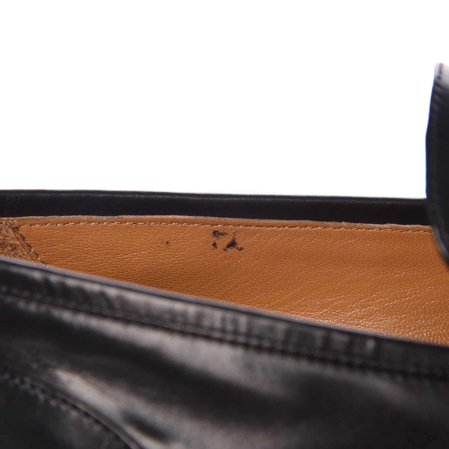 Calfskin Womens Jordaan Loafers 39 Black