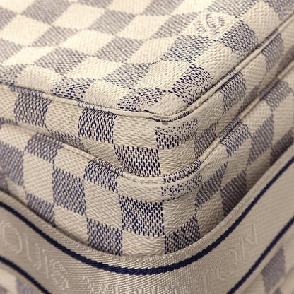 Louis Vuitton Damier Azur Naviglio 9 of 13
