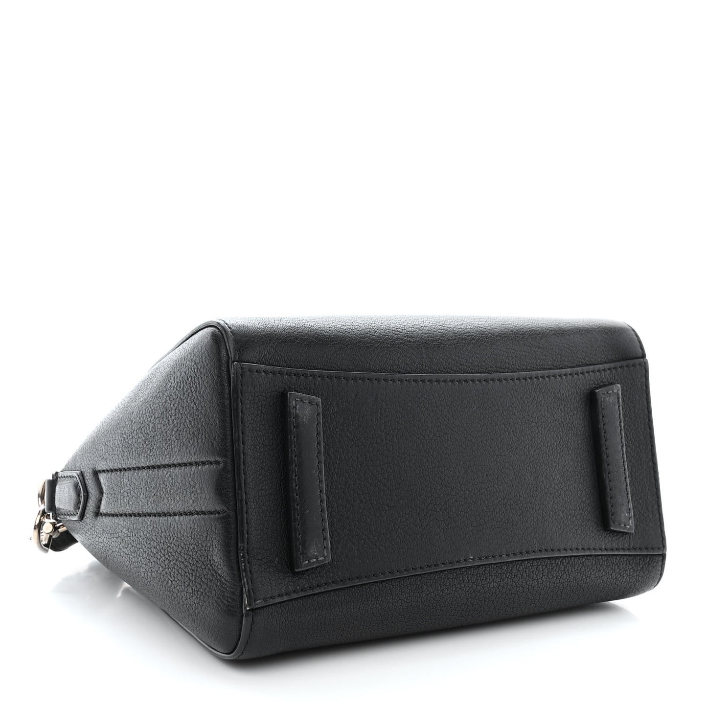 Sugar Goatskin Mini Antigona Black