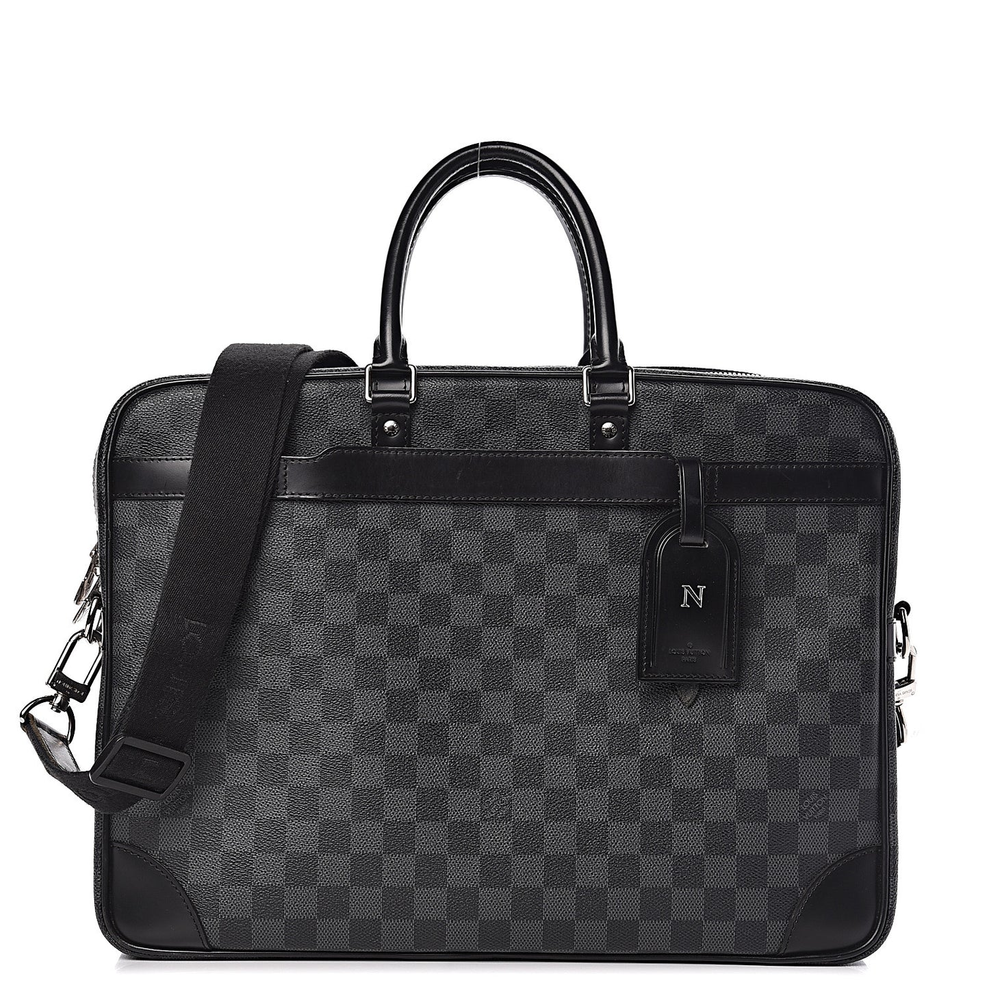 Damier Graphite Porte-Documents Voyage GM