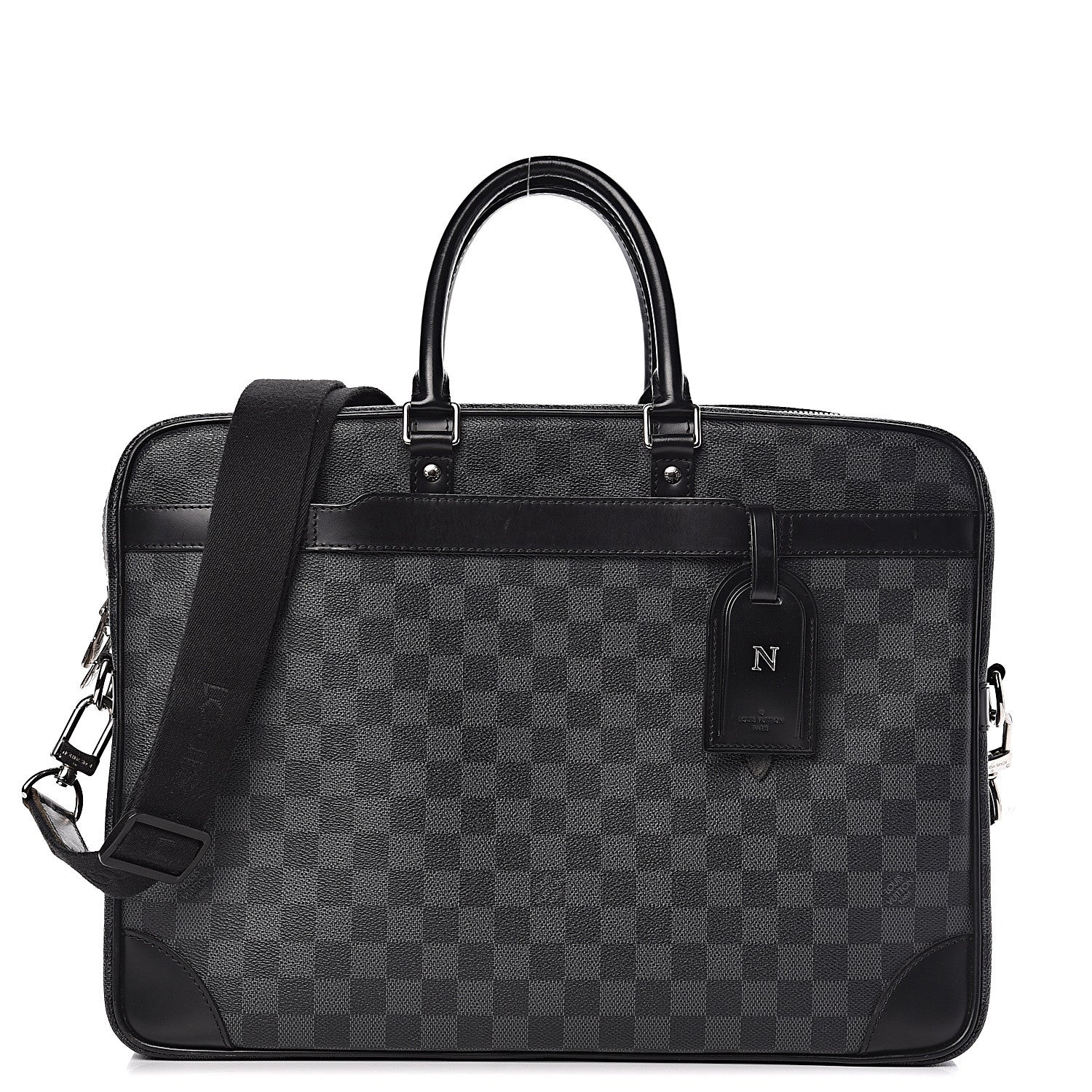 Louis Vuitton Damier Graphite Porte-Documents Voyage GM 1 of 17