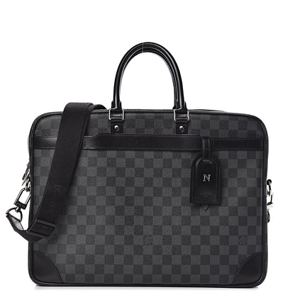 Louis Vuitton Damier Graphite Porte-Documents Voyage GM 1 of 17