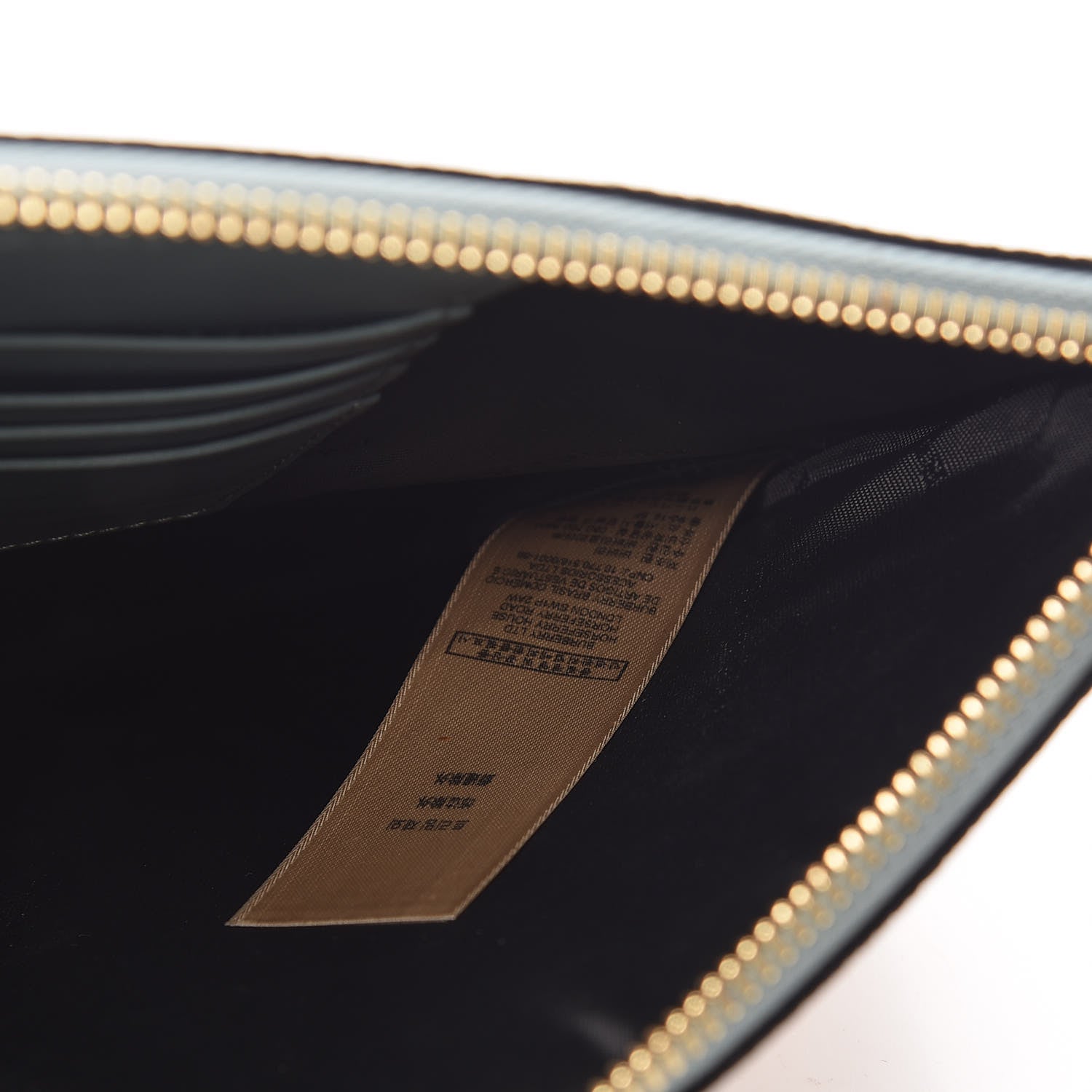 Burberry Haymarket Check Peyton Crossbody Clutch Bag Eucalyptus 9 of 10