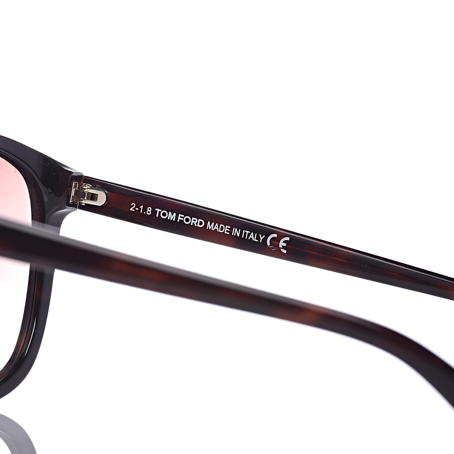 Tom Ford Alicia TF275 Sunglasses Havana Brown 5 of 6
