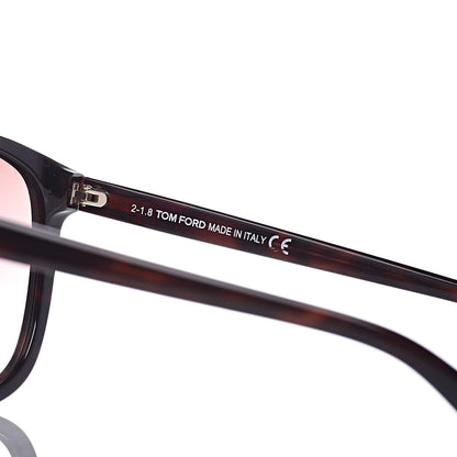 Tom Ford Alicia TF275 Sunglasses Havana Brown 5 of 6