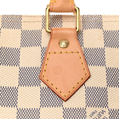 Louis Vuitton Damier Azur Speedy 30 10 of 10