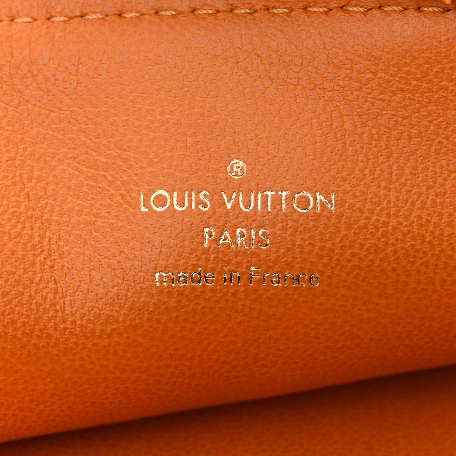 Louis Vuitton Lambskin Embossed Monogram Coussin MM Black 6 of 9