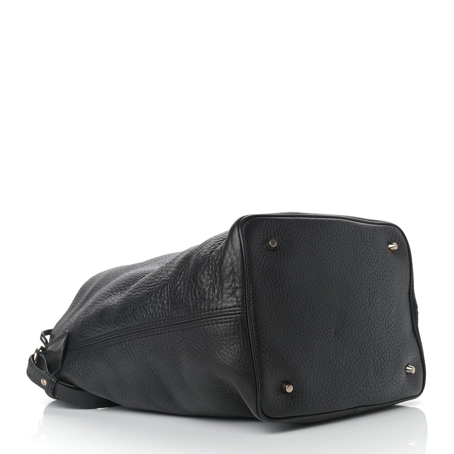 Burberry Grainy Calfskin Medium Susanna Hobo Black 4 of 13