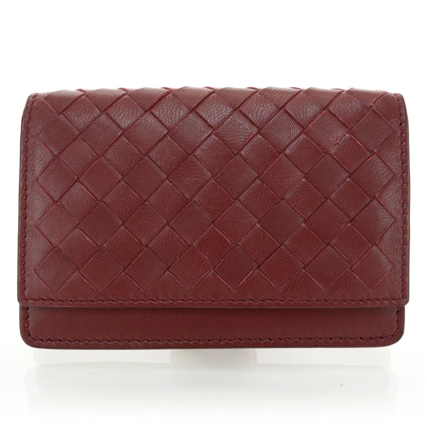 Nappa Intrecciato Card Holder