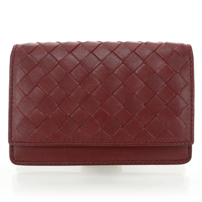 Bottega Veneta Nappa Intrecciato Card Holder 1 of 8