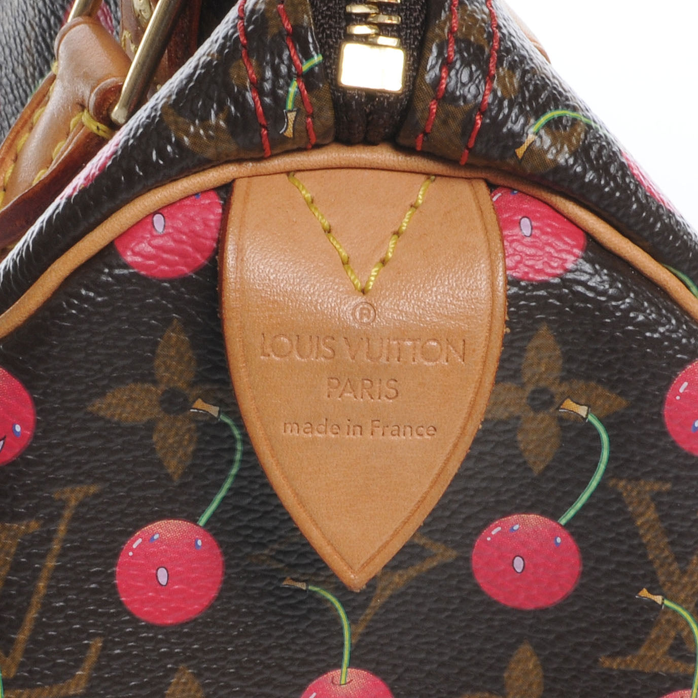 Monogram Cerises Speedy 25