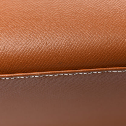 Hermes Epsom Kelly Sellier 32 Gold 12 of 14