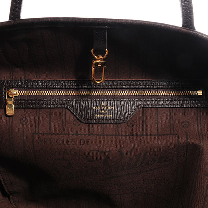Louis Vuitton Monogram Idylle Neverfull MM Fusain 6 of 13