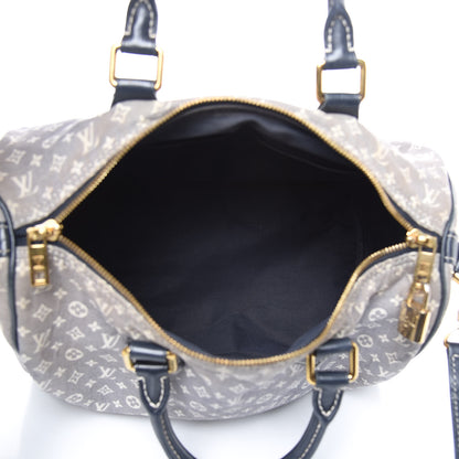Louis Vuitton Monogram Idylle Speedy Bandouliere 30 Encre 5 of 18