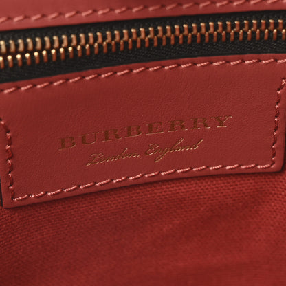 Burberry Horseferry Check Small Canterbury Tote Antique Rose 6 of 11