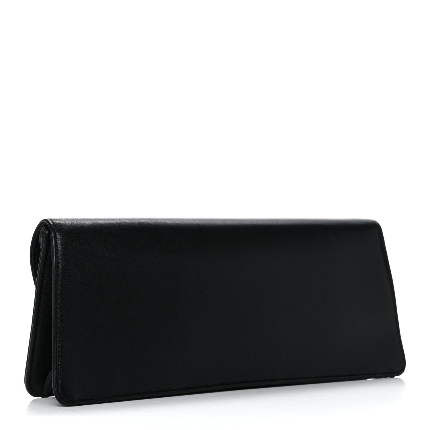 Chanel Lambskin Evening In Egypt Clutch Black 3 of 15