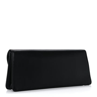Chanel Lambskin Evening In Egypt Clutch Black 3 of 15